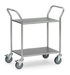 Serveerwagen 5042, laadvlak 665x450mm, Fetra