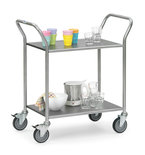 Serveerwagen 5042, laadvlak 665x450mm, Fetra