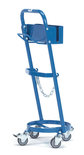 Gasflessensroller 51161, draagvermogen 80 kg, hoogte 970 mm, Fetra