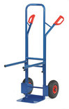 Stoelensteekwagen B1345V, draagvermogen 300 kg, hoogte 1300 mm, steekdiepte 250 mm, steekbreedte 320 mm, Fetra