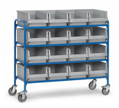 Bijzetwagen 32951, laadvlak 1250x470mm, Fetra