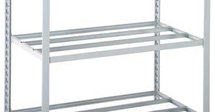 Buislegbord legbordstelling Epsiline - ca. 1500x800 mm/buislegbord is geheel demonteerbaar/sendzimir verzinkt/draagvermogen 110 kg