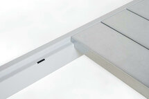 Aanbouwset grootvakstelling Epsivol - ca. 2000x2500x1200 mm/3 ligger niveaus/met stalen legborden/leverbaar in diverse RAL kleuren