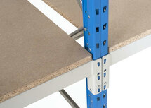 Basisset grootvakstelling Epsivol - ca. 2000x2500x1200 mm/3 ligger niveaus/met spaanplaat legborden/leverbaar in diverse RAL kleuren