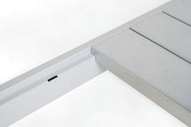 Basisset grootvakstelling Epsivol - ca. 2250x2500x500 mm/4 ligger niveaus/met stalen legborden/leverbaar in diverse RAL kleuren