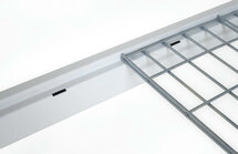 Aanbouwset grootvakstelling Epsivol - ca. 2500x1500x800 mm/5 ligger niveaus/met gaas legborden/leverbaar in diverse RAL kleuren