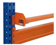 16730-Doorschuifbeveiliging magazijnstellingen/liggerlengte 2225mm/sendzimir verzinkt