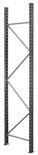 Staanders grootvakstelling Epsivol - ca. 2750x1200 mm (hxd)/stijlen leverbaar in diverse RAL kleuren/vakwerk verzinkt/perforaties om de 50 mm/voorgemonteerd