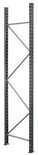 Staanders grootvakstelling Epsivol - ca. 3250x500 mm (hxd)/stijlen leverbaar in diverse RAL kleuren/vakwerk verzinkt/perforaties om de 50 mm/voorgemonteerd