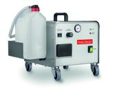 Professionele handzame stoomreiniger Steampower One/effectief voor reinigen, ontvetten en desinfecteren/traploos instelbaar stoomvolume