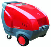 Krachtige warmwater hogedrukreiniger Serie MX 130/10/met stop 'n Go/incl. hogedrukslang, pistool, lans en nozzle/werkdruk 130 bar