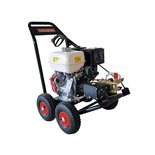Koudwater hogedrukreiniger PETROLJET 250/15 met HONDA GX benzinemotor/incl. hogedrukslang, pistool, lans en nozzle/werkdruk tot 250 bar