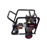 Koudwater hogedrukreiniger JETDIESEL 180/16 met YANMAR dieselmotor/incl. hogedrukslang, pistool, lans en nozzle/werkdruk tot 180 bar