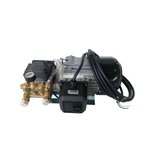 Koudwater hogedrukreiniger stationair AQUAPOMP 130/12/stop 'n Go systeem/excl. accessoires/werkdruk tot 130 bar