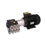 Koudwater hogedrukreiniger stationair ELECTROPOMP 150/21/stop 'n Go systeem/excl. accessoires/werkdruk tot 150 bar