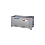 Koudwater hogedrukreiniger stationair GMF 150/15/stop 'n Go systeem/incl. hogedrukslang, pistool, lans en nozzle/werkdruk tot 150 bar