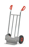 Aluminium steekwagen A1115L, draagvermogen 150 kg, hoogte 1150 mm, steekdiepte 150 mm, steekbreedte 400 mm, Fetra