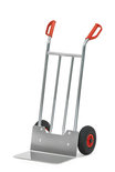 Aluminium steekwagen A1116V, draagvermogen 150 kg, hoogte 1150 mm, steekdiepte 300 mm, steekbreedte 480 mm, Fetra