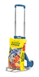 Pakketroller 1730, draagvermogen 50 kg, hoogte 1030 mm, schepdiepte 300 mm, schepbreedte 385 mm, Fetra
