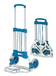 Pakketroller 1732, draagvermogen 125 kg, hoogte 1090 mm, schepdiepte 320 mm, schepbreedte 480 mm, Fetra