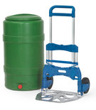 Pakketroller 1735, draagvermogen 250 kg, hoogte 1190 mm, schepdiepte 450 mm, schepbreedte 595 mm, Fetra