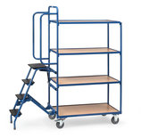 Orderverzamelwagen 2108, laadvlak 1000x600mm, Fetra
