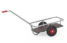 Handtrekwagen 6091 - verzinkt, laadvlak 700x400 mm, Fetra