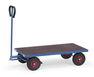 Handtrekwagen met platform 4002, laadvlak 1260x700mm, Fetra