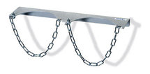 Gasflessen - wandhouder - voor 2 gasflessen Ø 140 mm, Fetra