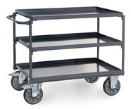 ESD-Tafelwagen 9832, laadvlak 1000x700mm, Fetra