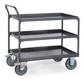 ESD-Tafelwagen 9932, laadvlak 1000x700mm, Fetra