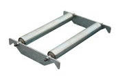 Draaisteun type RA 60 verzinkt/ca. 295x490x60 mm (lxbxh)/voor het positioneren van 60 liter vaten/opsteekbaar