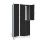 Combinatiekast Classico met 4 kleding afdelingen 527-1029, Protaurus