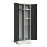 Kleding-wasverzamelkast Classico 527-1153, met hoedenplank, kledingstang en 3 legborden, Protaurus