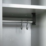Inrichting de luxe 27-1013, stang met 2 haken, Protaurus