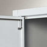 Bijzetkast 500-1236, afmetingen 1200x1200x420 (hxbxd) mm, Taurotrade