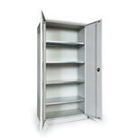 Draaideurkast 500-1018, afmetingen 1950x925x420 (hxbxd) mm, Taurotrade
