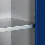 Draaideurkast 500-1019, afmetingen 1950x925x420 (hxbxd) mm, Taurotrade