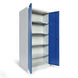 Draaideurkast 500-1057, afmetingen 1950x925x600 (hxbxd) mm, Taurotrade