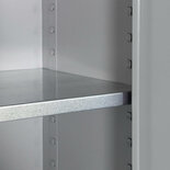 Draaideurkast 500-1062, afmetingen 1950x925x500 (hxbxd) mm, Taurotrade