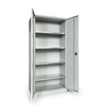 Draaideurkast 500-1063, afmetingen 1950x925x600 (hxbxd) mm, Taurotrade