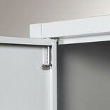 Draaideurkast 500-1063, afmetingen 1950x925x600 (hxbxd) mm, Taurotrade