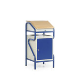 Lessenaar stationair Plus-serie 17-1048, afmetingen 1200x560x639 mm (hxbxd), Taurodesk