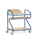 Lessenaar verrijdbaar extra breed 17-1017, afmetingen 1200x1070x639 mm (hxbxd), Taurodesk