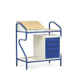 Lessenaar stationair extra breed 17-1079, afmetingen 1200x1052x639 mm (hxbxd), Taurodesk
