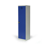 Milieukast met 1 deur 531-1104, afmetingen 1950x500x500 (hxbxd)mm, met 4 bakken (incl. bodembak), Protaurus