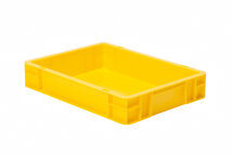 TK 400/75-0 - Euronorm stapelbakken - 400x300x75 mm/afgestemd op EURO-palletmaat 1200x800 mm/wanden en bodem gesloten/verpakkingseenheid: 4 stuks