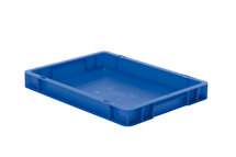 TK 400/50-0 - Euronorm stapelbakken - 400x300x50 mm/afgestemd op EURO-palletmaat 1200x800 mm/wanden en bodem gesloten/verpakkingseenheid: 4 stuks