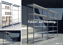 pakketlegbordstelling3-2000-1000-500-4 levels-galva-105kg
