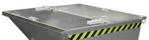 Kiepcontainer type AK 50 - ca. 1420x1010x1070 mm (lxbxh)/draagkracht 1000 kg/inhoud ca. 0,50 (m³)